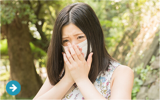 アレルギーの症状